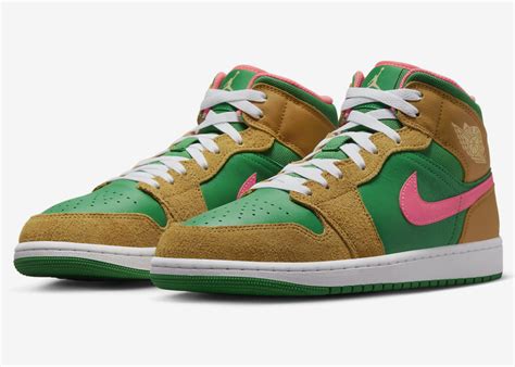 nike jordan watermelon|jordan wheat watermelon goat.